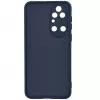 Evelatus Huawei P50 Nano Silikona Maciņš Soft Touch TPU Zils