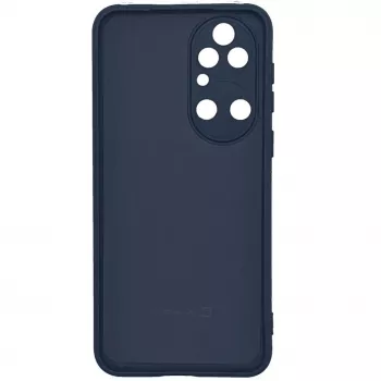 Evelatus Huawei P50 Nano Silikona Maciņš Soft Touch TPU Zils