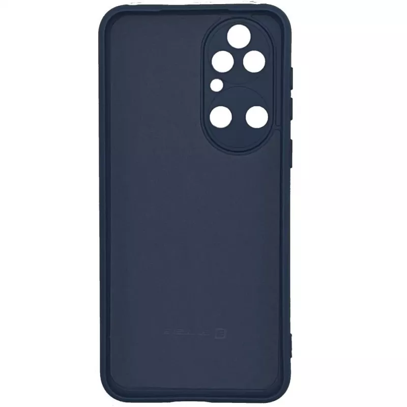 Evelatus Huawei P50 Nano Silikona Maciņš Soft Touch TPU Zils