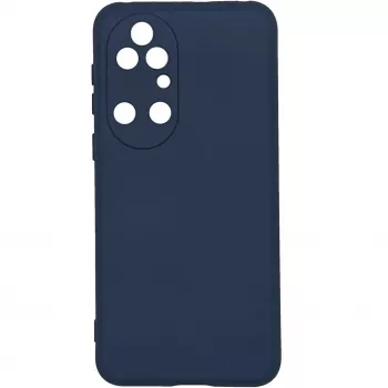 Evelatus Huawei P50 Nano Silikona Maciņš Soft Touch TPU Zils