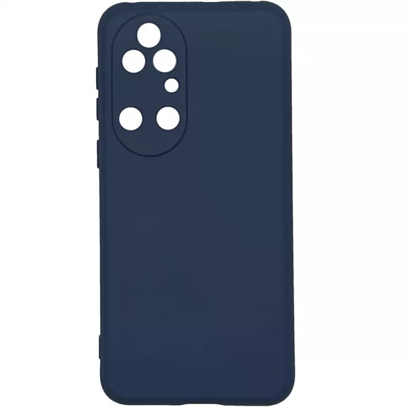 Evelatus Huawei P50 Nano Silikona Maciņš Soft Touch TPU Zils