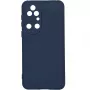 Evelatus Huawei P50 Nano Silikona Maciņš Soft Touch TPU Zils