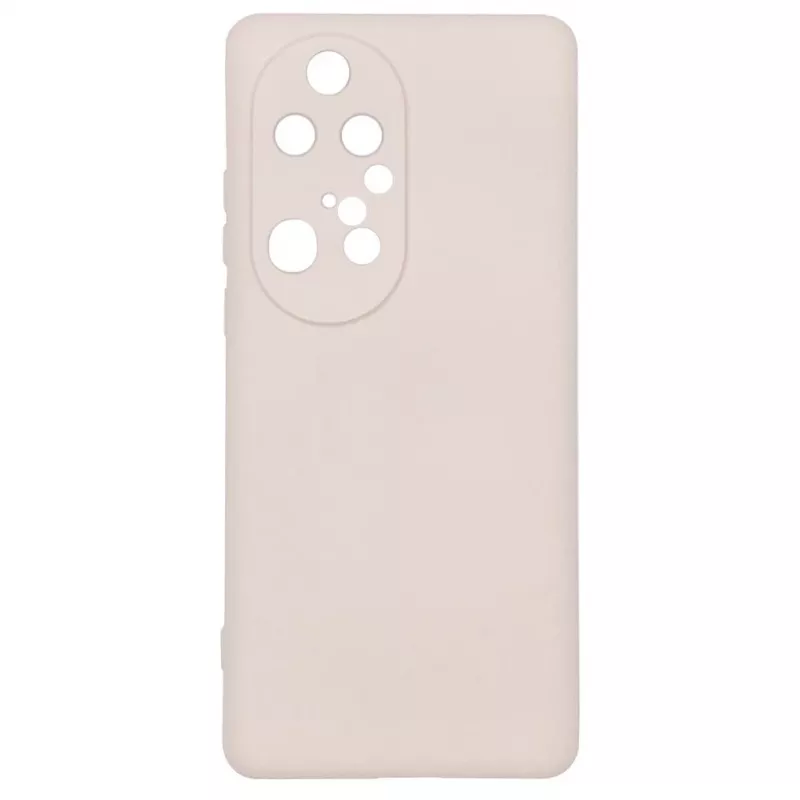 Evelatus Huawei P50 Pro Nano Silicone Case Soft Touch TPU Beige