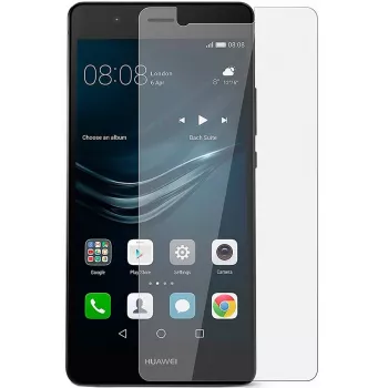 EVELATUS Huawei P9 Silikona aizmugures vāciņš Melns
