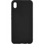 Evelatus Huawei Y5p 2019 Nano Silikona Maciņš Soft Touch TPU Melns