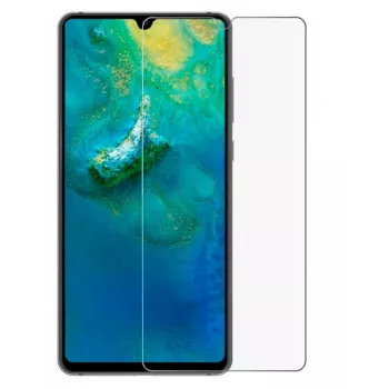 EVELATUS Huawei Y6 2017 aizmugurējais vāciņš caurspīdīgs TPU