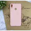 Evelatus Huawei Y7 2019 Nano Silikona Maciņš Soft Touch TPU Pink Sand