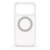 Evelatus hibrīda maciņš ar MagSafe un 360° metāla statīvu iPhone 17 Pro Max, caurspīdīgs