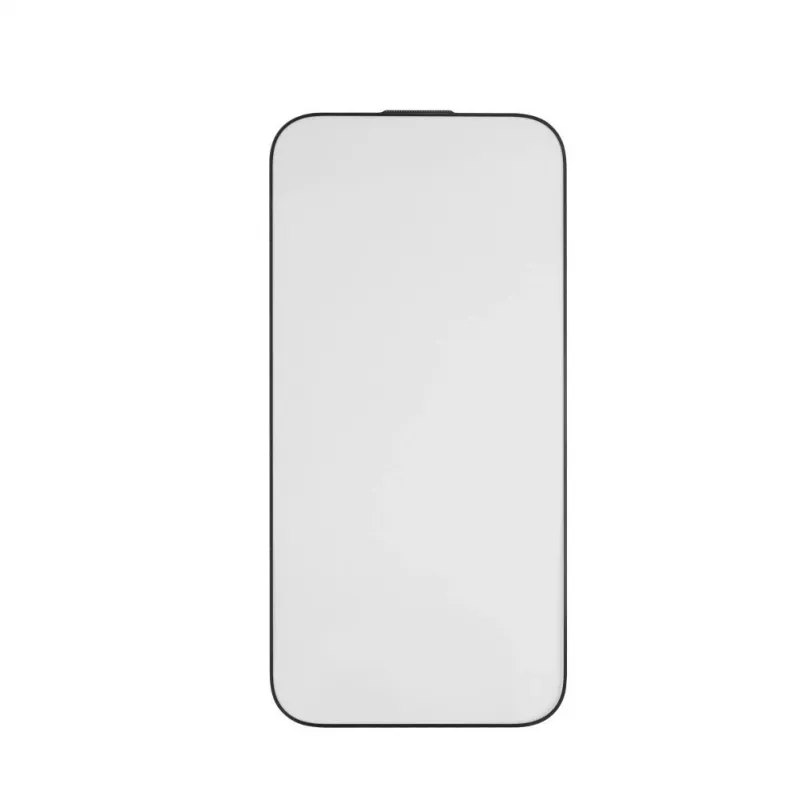 Evelatus iPhone 18 Pro Max Flip Glass Magic Easy Install Box ekrāna aizsargs, melns