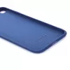 Evelatus Nano silikona maciņš Apple iPhone 7/8/SE (2020/2022) - tumši zils