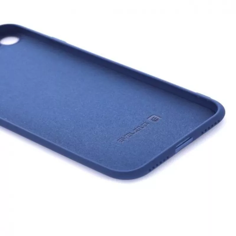 Evelatus Nano silikona maciņš Apple iPhone 7/8/SE (2020/2022) - tumši zils
