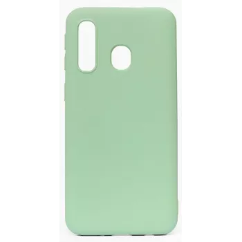 Evelatus Nano Silicone maciņš Samsung Galaxy A20E - Soft Touch TPU, piparmētru
