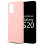 Evelatus Nano Silicone maciņš Samsung Galaxy S20 - Soft Touch TPU, bēšs
