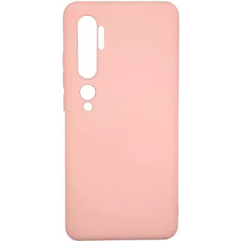 Evelatus Nano Silicone Case for Xiaomi Mi Note 10 / Mi Note 10 Pro - Soft Touch TPU, Light Pink