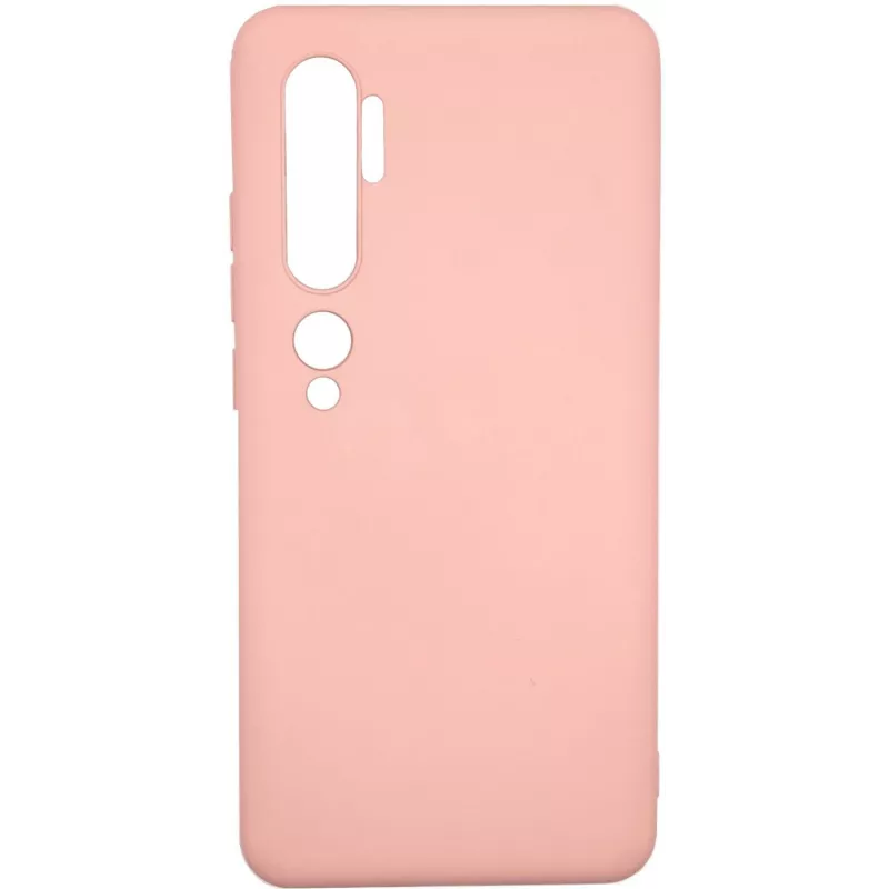 Evelatus Nano Silicone Case for Xiaomi Mi Note 10 / Mi Note 10 Pro - Soft Touch TPU, Light Pink
