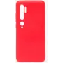Evelatus Nano Silicone Case for Xiaomi Mi Note 10 / Mi Note 10 Pro - Soft Touch TPU - Red