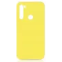 Evelatus Nano Silikona Maciņš Xiaomi Redmi Note 8 / Redmi Note 8 2021, Soft Touch TPU, Dzeltens