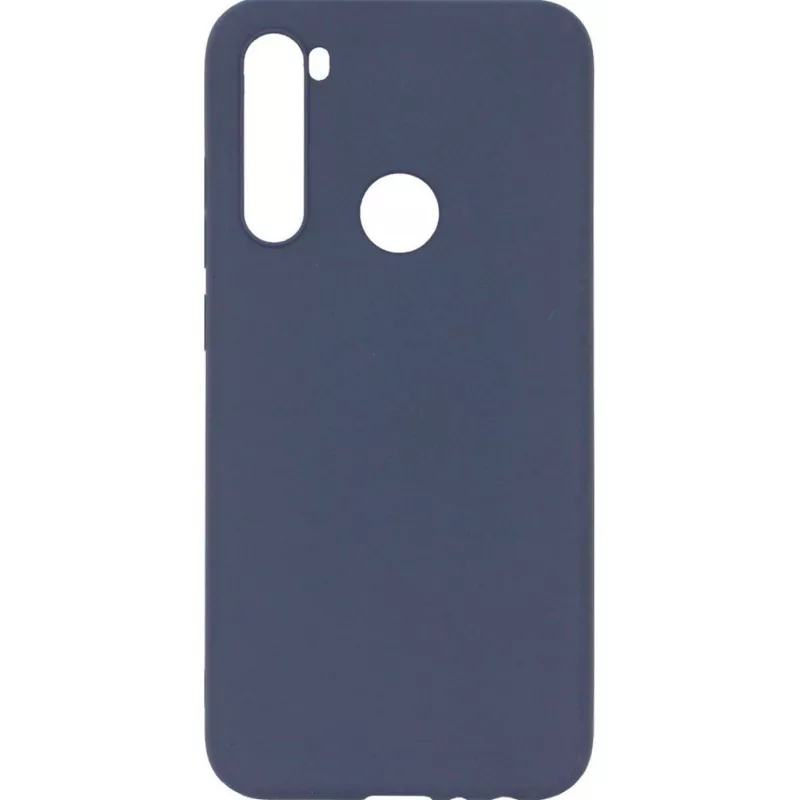 Evelatus Nano Silicone Case Soft Touch TPU Dark Blue for Xiaomi Redmi Note 8 / Redmi Note 8 2021