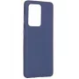 Evelatus Nano Silicone Case Soft Touch TPU Samsung Galaxy Note 20 Ultra zilā krāsā