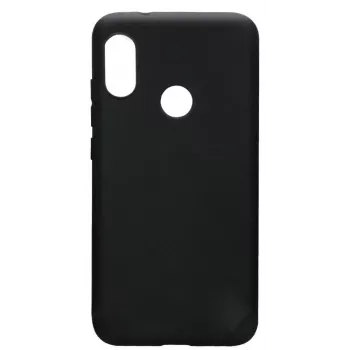 Evelatus Nano Silicone Case Soft Touch TPU Xiaomi Redmi 6 Pro / Mi A2 Lite - Melns