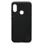 Evelatus Nano Silicone Case Soft Touch TPU Xiaomi Redmi 6 Pro / Mi A2 Lite - Melns