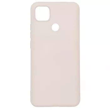 Evelatus Nano Silicone Case Soft Touch TPU for Xiaomi Redmi 9C / 10A 4G Beige
