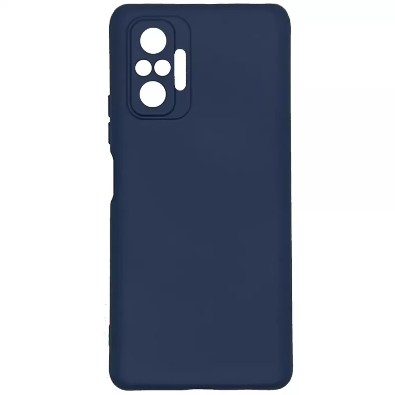 Evelatus Nano Silicone Case Soft Touch TPU for Xiaomi Redmi Note 10 Pro - Blue