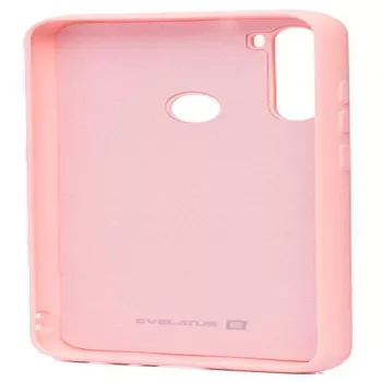 Evelatus Nano Silicone Case Soft Touch TPU for Xiaomi Redmi Note 8 / Redmi Note 8 2021 - Beige