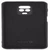 Evelatus Nano Silicone Case Soft Touch TPU for Xiaomi Redmi Note 9 Pro / Redmi Note 9S Black