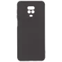 Evelatus Nano Silicone Case Soft Touch TPU for Xiaomi Redmi Note 9 Pro / Redmi Note 9S Black