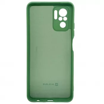 Evelatus Nano Silicone Case Soft Touch TPU Green for Xiaomi Redmi Note 10 / Note 10S