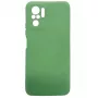 Evelatus Nano Silicone Case Soft Touch TPU Green for Xiaomi Redmi Note 10 / Note 10S