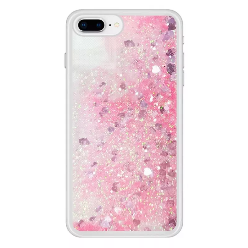 Evelatus Samsung A10 Shining Quicksand vāciņš rozā