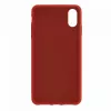 Evelatus Samsung A40 Nano Silicone Case Soft Touch TPU Red