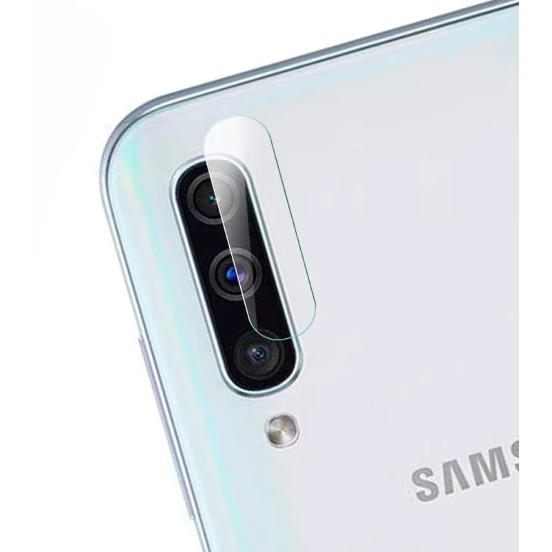 Evelatus Samsung A50 kameras stikla lēcas nomaiņa - caurspīdīga