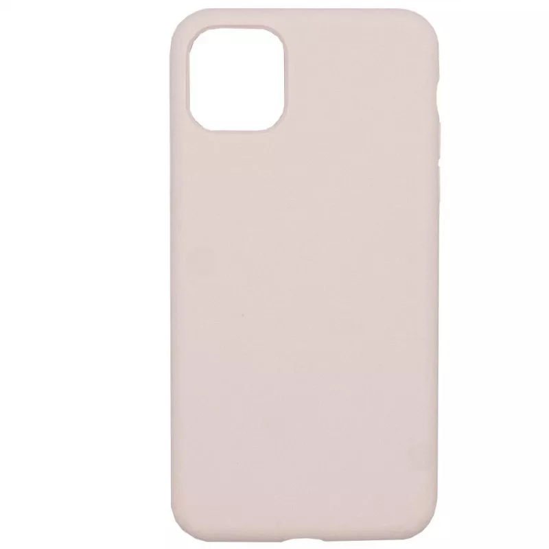 Evelatus Samsung Galaxy A03 Nano Silicone Case Soft Touch TPU Beige