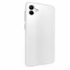 EVELATUS Samsung Galaxy A04E / A04 Caurspīdīgs Silikona Maciņš 1.5mm TPU Caurspīdīgs