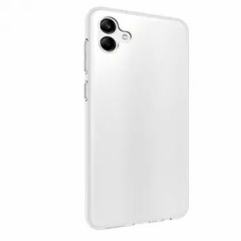 EVELATUS Samsung Galaxy A04E / A04 Caurspīdīgs Silikona Maciņš 1.5mm TPU Caurspīdīgs
