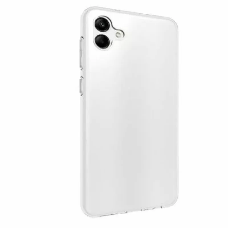EVELATUS Samsung Galaxy A04E / A04 Caurspīdīgs Silikona Maciņš 1.5mm TPU Caurspīdīgs