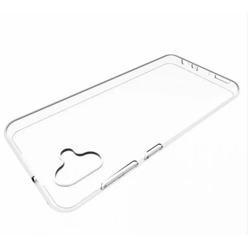 EVELATUS Samsung Galaxy A04E / A04 Caurspīdīgs Silikona Maciņš 1.5mm TPU Caurspīdīgs