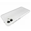 EVELATUS Samsung Galaxy A04E / A04 Caurspīdīgs Silikona Maciņš 1.5mm TPU Caurspīdīgs