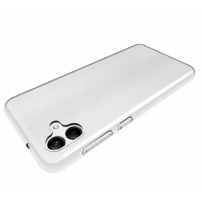 EVELATUS Samsung Galaxy A04E / A04 Caurspīdīgs Silikona Maciņš 1.5mm TPU Caurspīdīgs