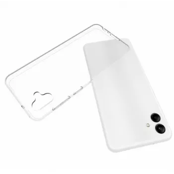 EVELATUS Samsung Galaxy A04E / A04 Caurspīdīgs Silikona Maciņš 1.5mm TPU Caurspīdīgs