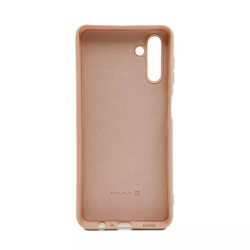 Evelatus Samsung Galaxy A04s / A13 5G Nano Silicone Case Soft Touch TPU Bēšs