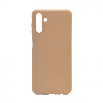 Evelatus Samsung Galaxy A04s / A13 5G Nano Silicone Case Soft Touch TPU Bēšs