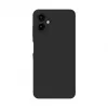 Evelatus Samsung Galaxy A06 5G Premium magnētiskais mīkstā pieskāriena silikona maciņš melns
