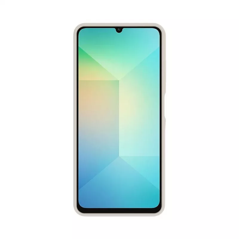 Evelatus Samsung Galaxy A06 5G Premium magnētiskais mīkstā pieskāriena silikona maciņš Pebble