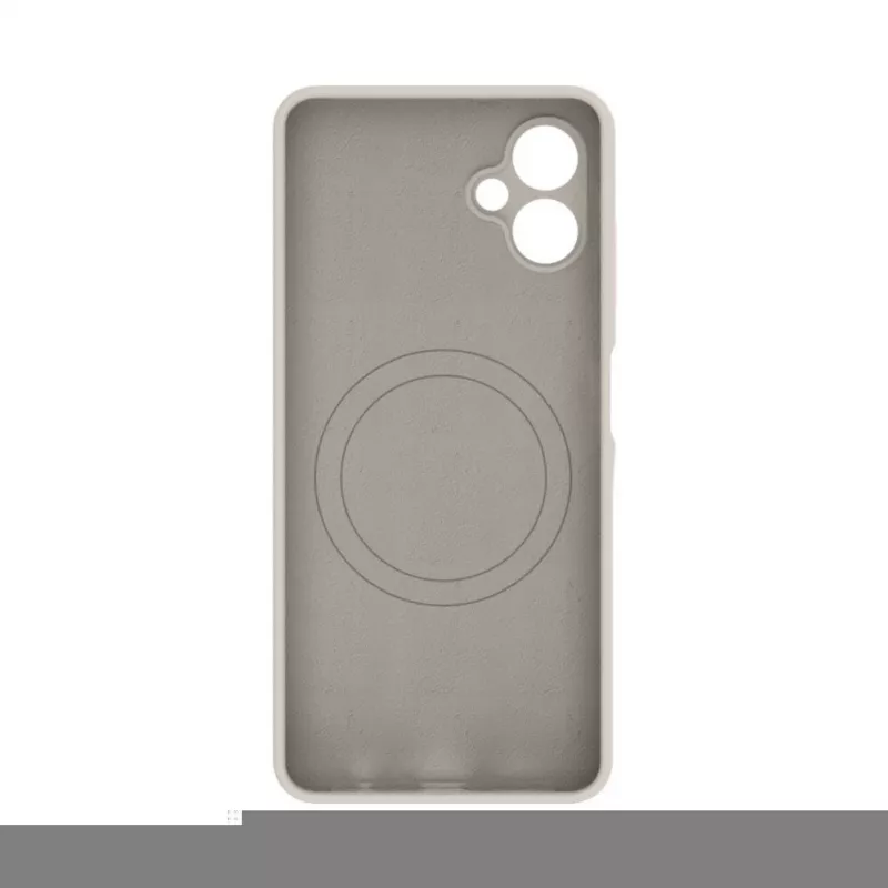 Evelatus Samsung Galaxy A06 5G Premium magnētiskais mīkstā pieskāriena silikona maciņš Pebble