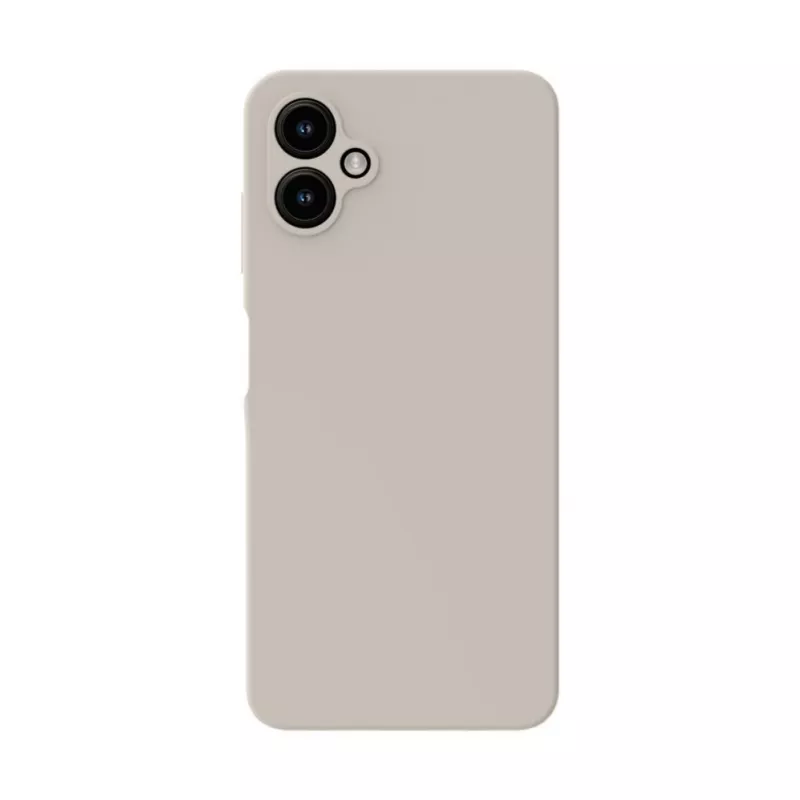Evelatus Samsung Galaxy A06 5G Premium magnētiskais mīkstā pieskāriena silikona maciņš Pebble