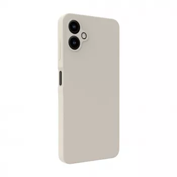 Evelatus Samsung Galaxy A06 5G Premium magnētiskais mīkstā pieskāriena silikona maciņš Pebble